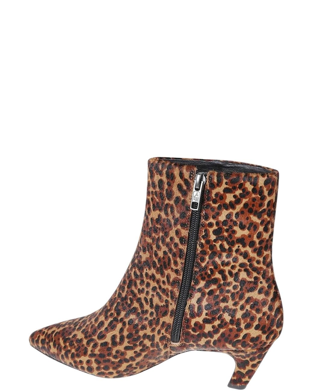 Ash Brown Vicky Ankle Boot