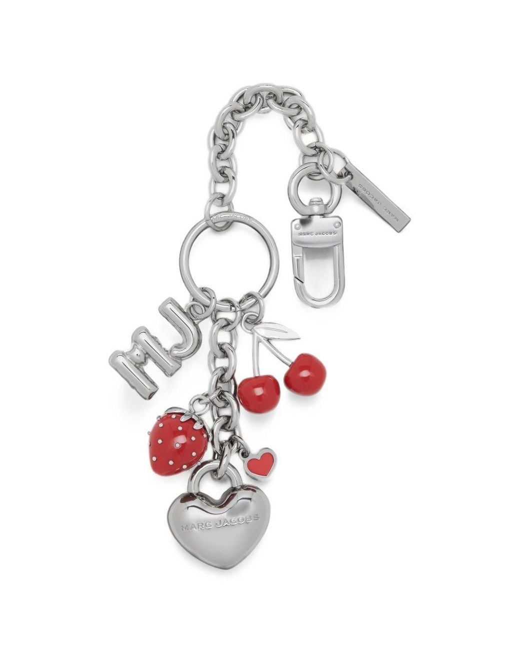 Marc Jacobs White Cherry Charm By
