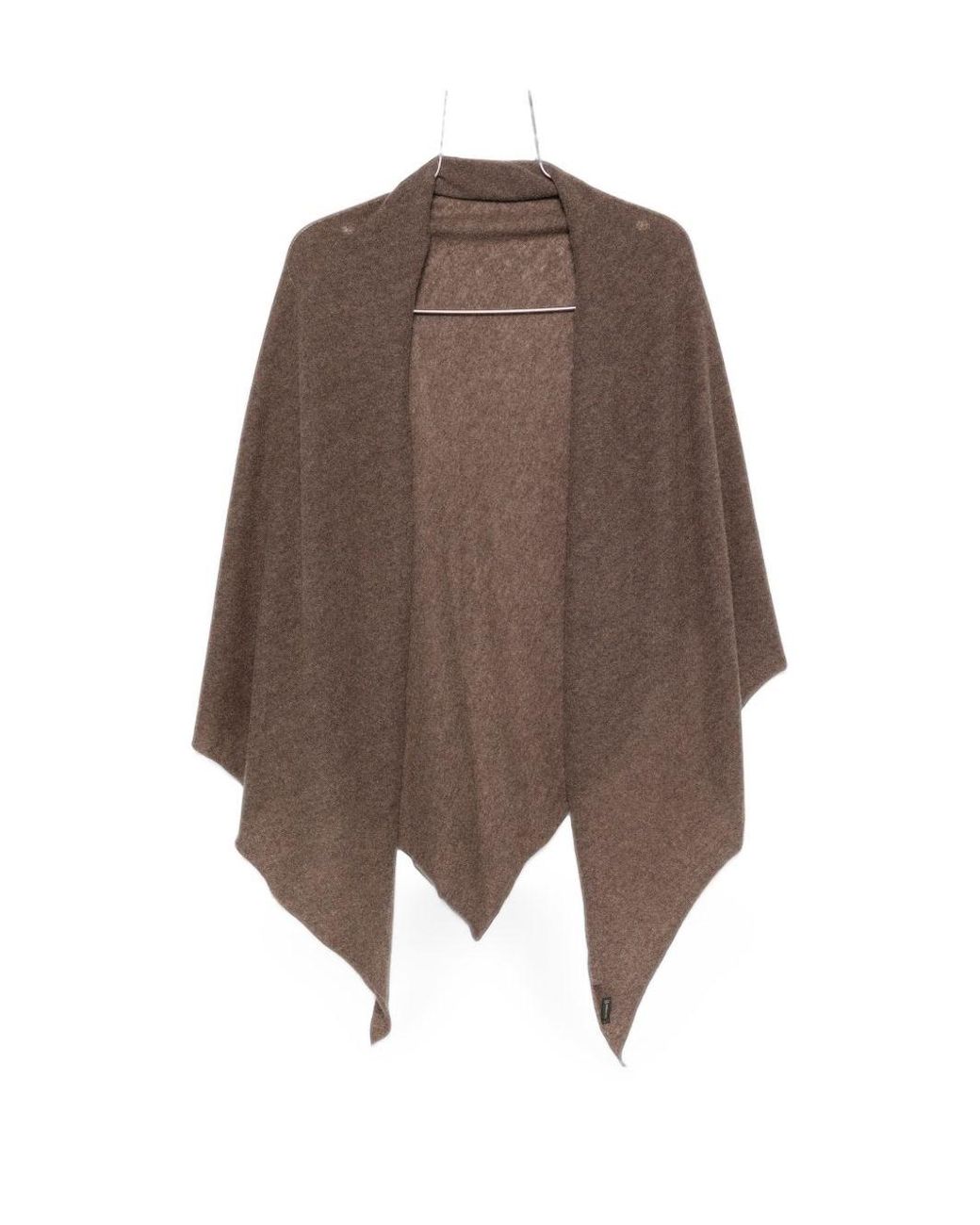 Faliero Sarti Brown Adeli Cashmere Scarf