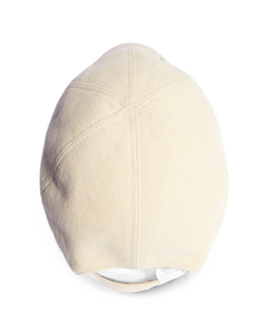 Gucci White Fake Baseball Cap for men