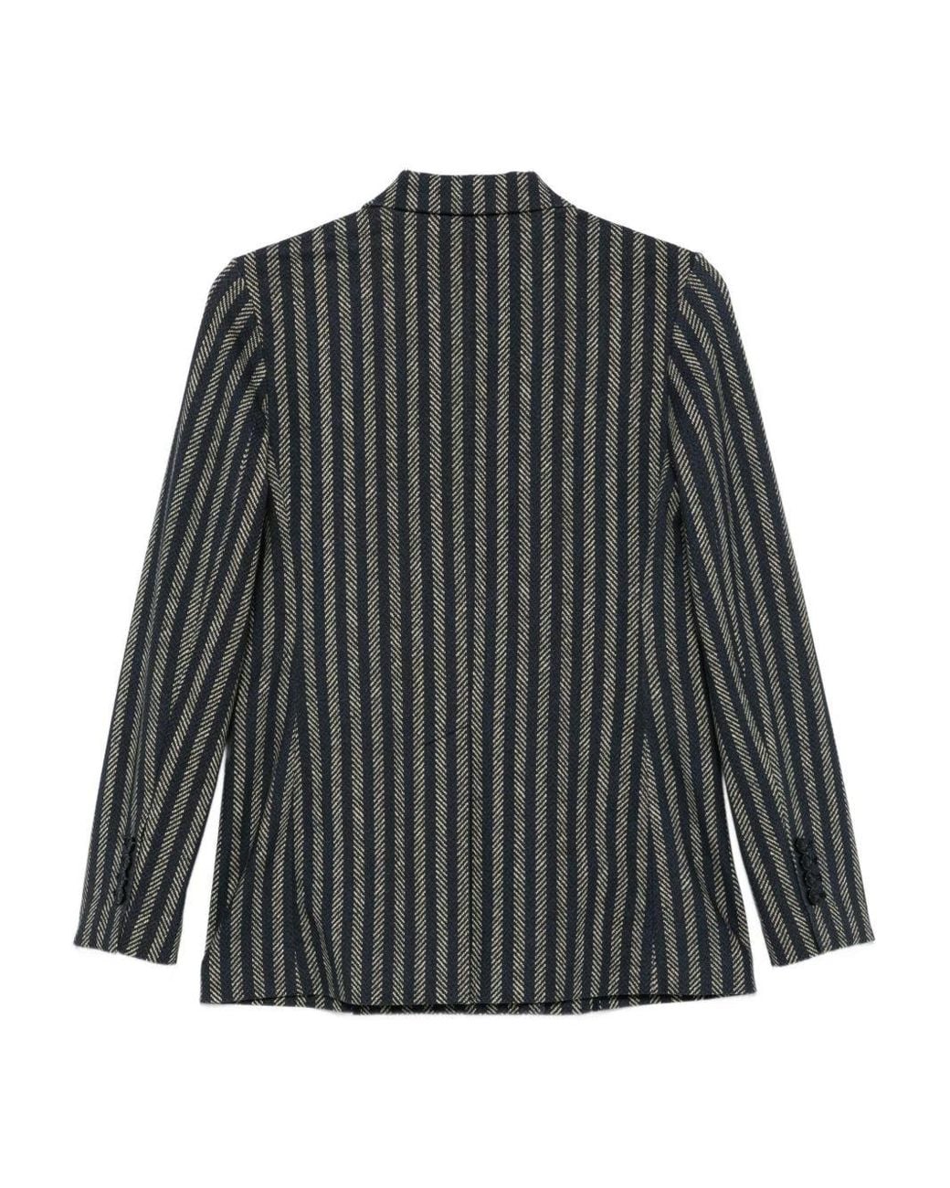 Circolo 1901 Gray Cotton Double-Breasted Jacket
