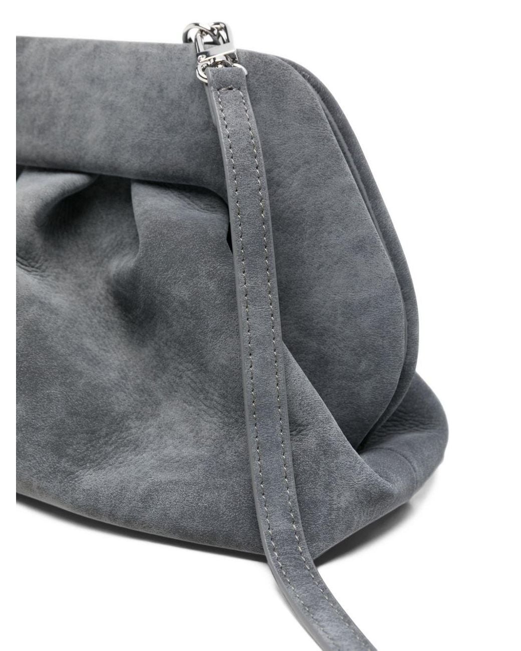 THEMOIRÈ Gray Bios Clutch Bag