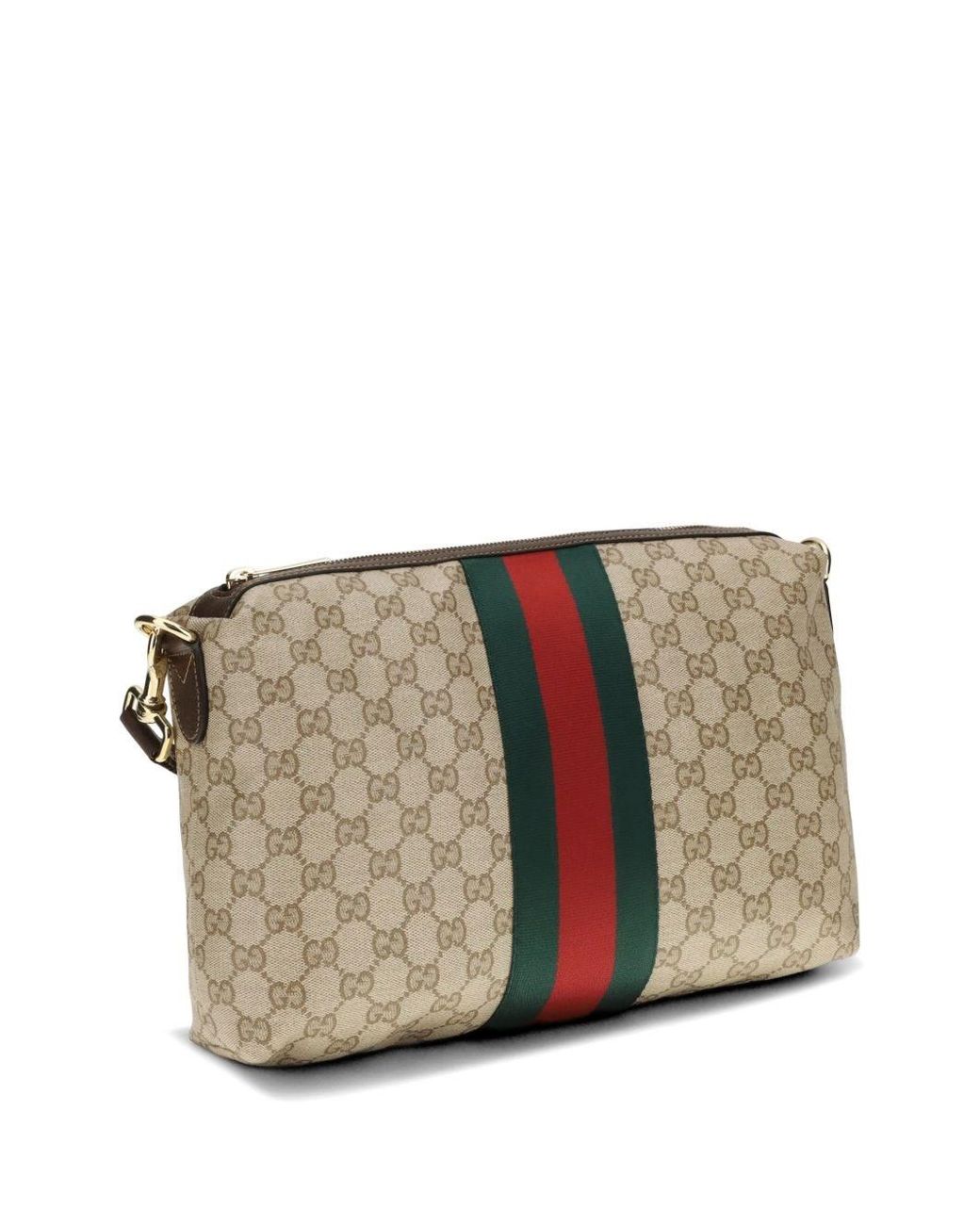 Gucci Natural Gg Web Shoulder Bag for men