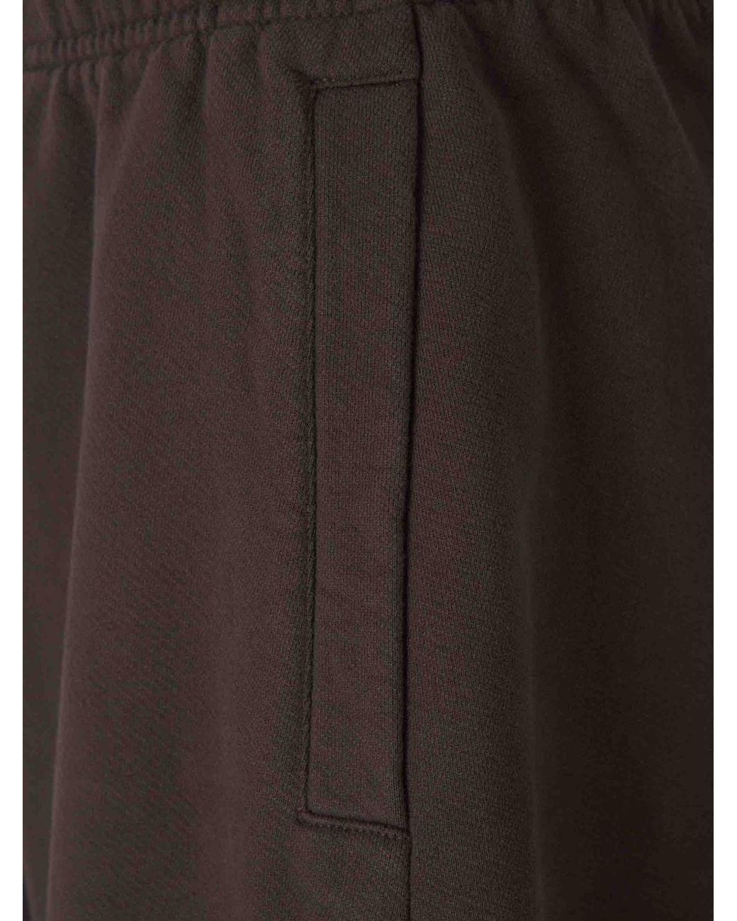 Jacquemus Brown Cotton Sweatpants for men