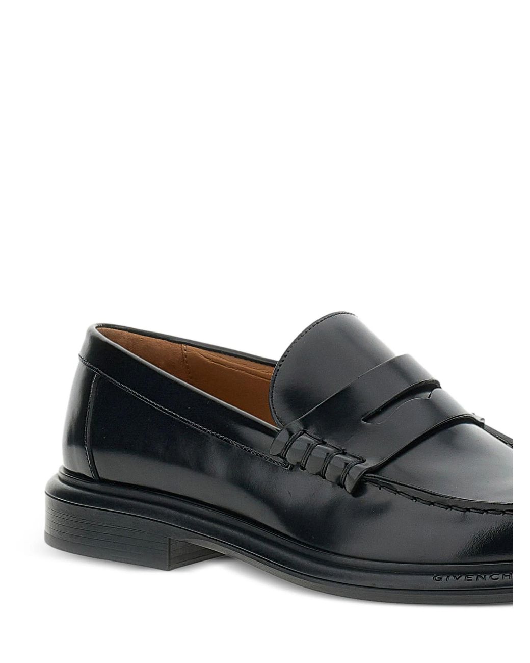 Givenchy Black Brushed Loafer for men