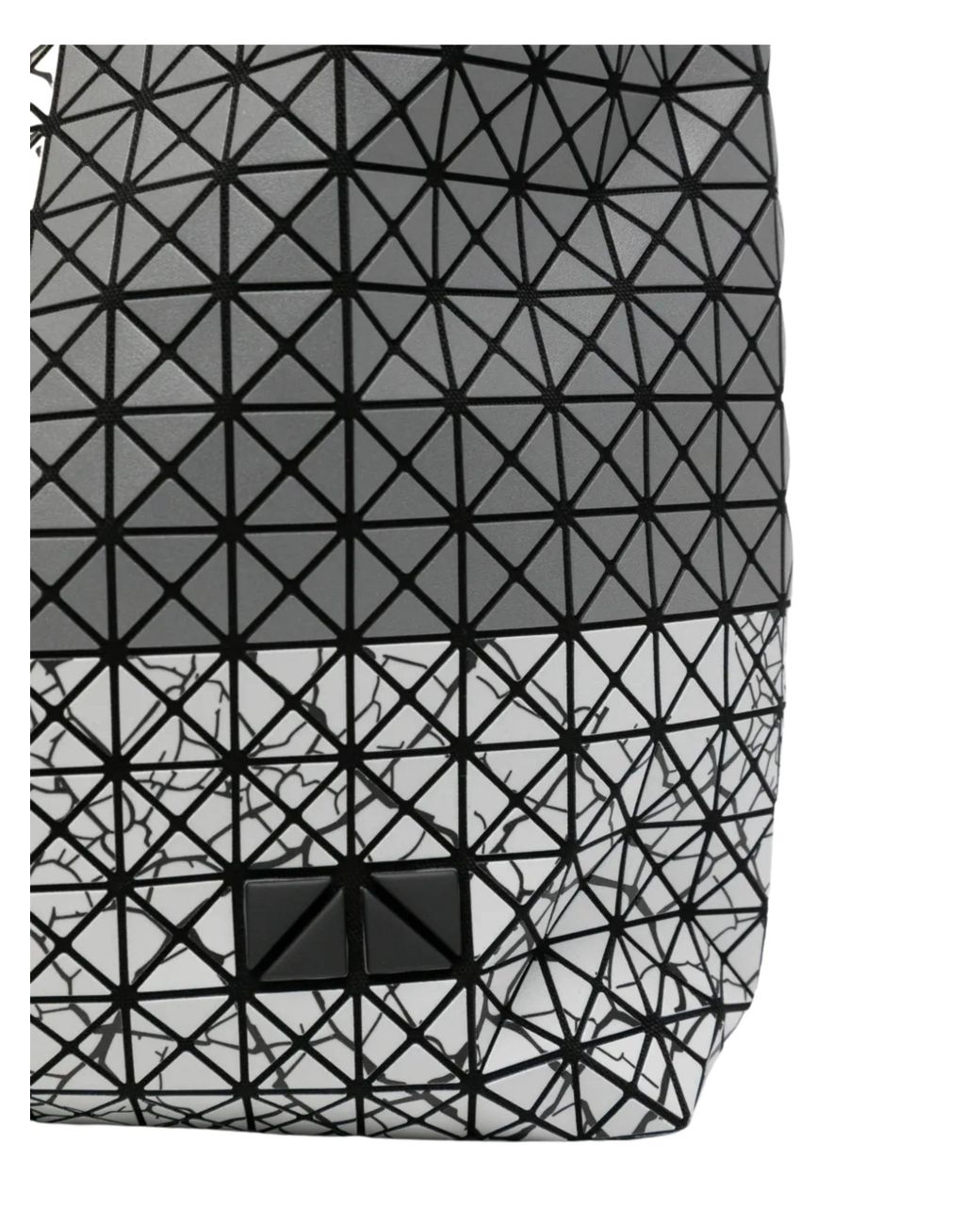 Issey Miyake Black Geometric Tote Bag for men