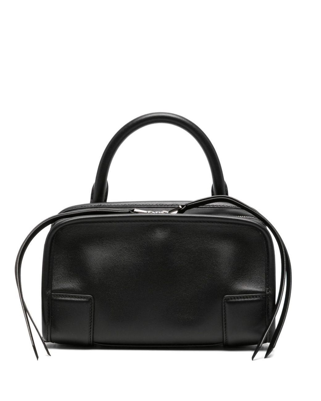 Loewe Black Amazona 180 Leather Mini Bag