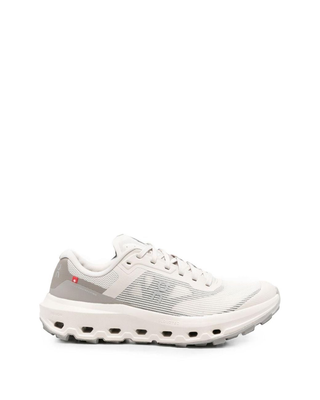 On Shoes White Cloudvista 3 Sneakers
