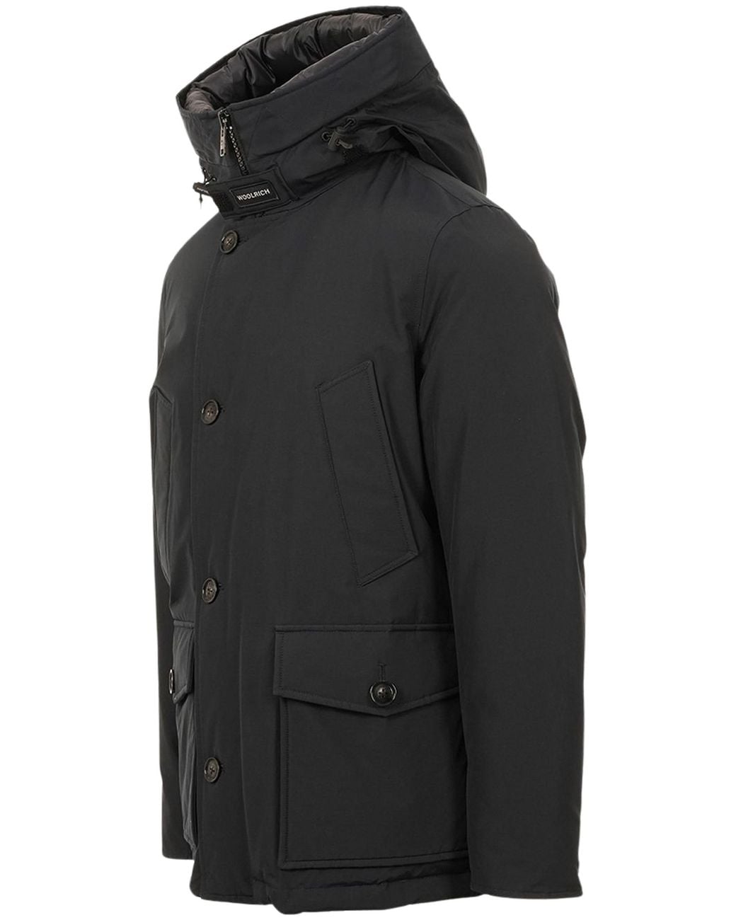 Woolrich Black Arctic Anorak for men