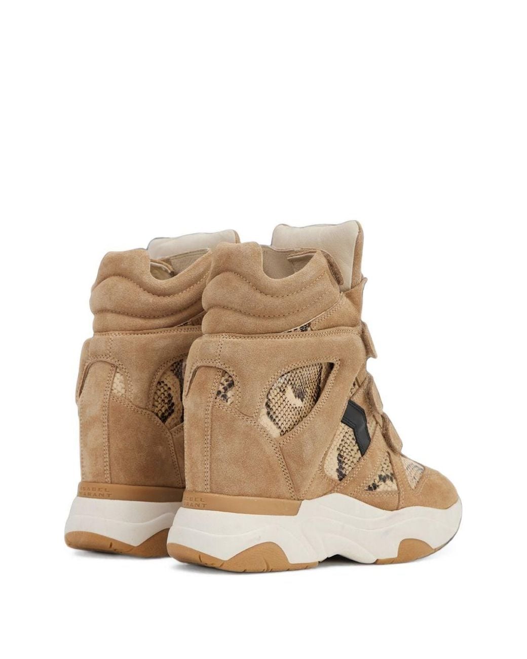 Isabel Marant Natural Balskee Sneakers