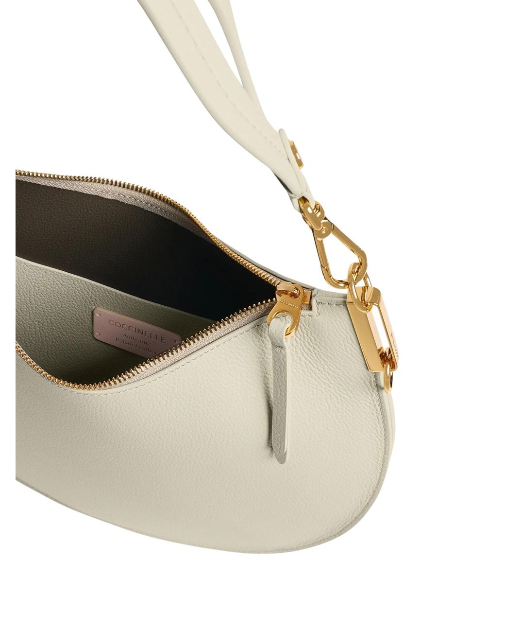 Coccinelle Metallic Sunup Medium Shoulder Bag
