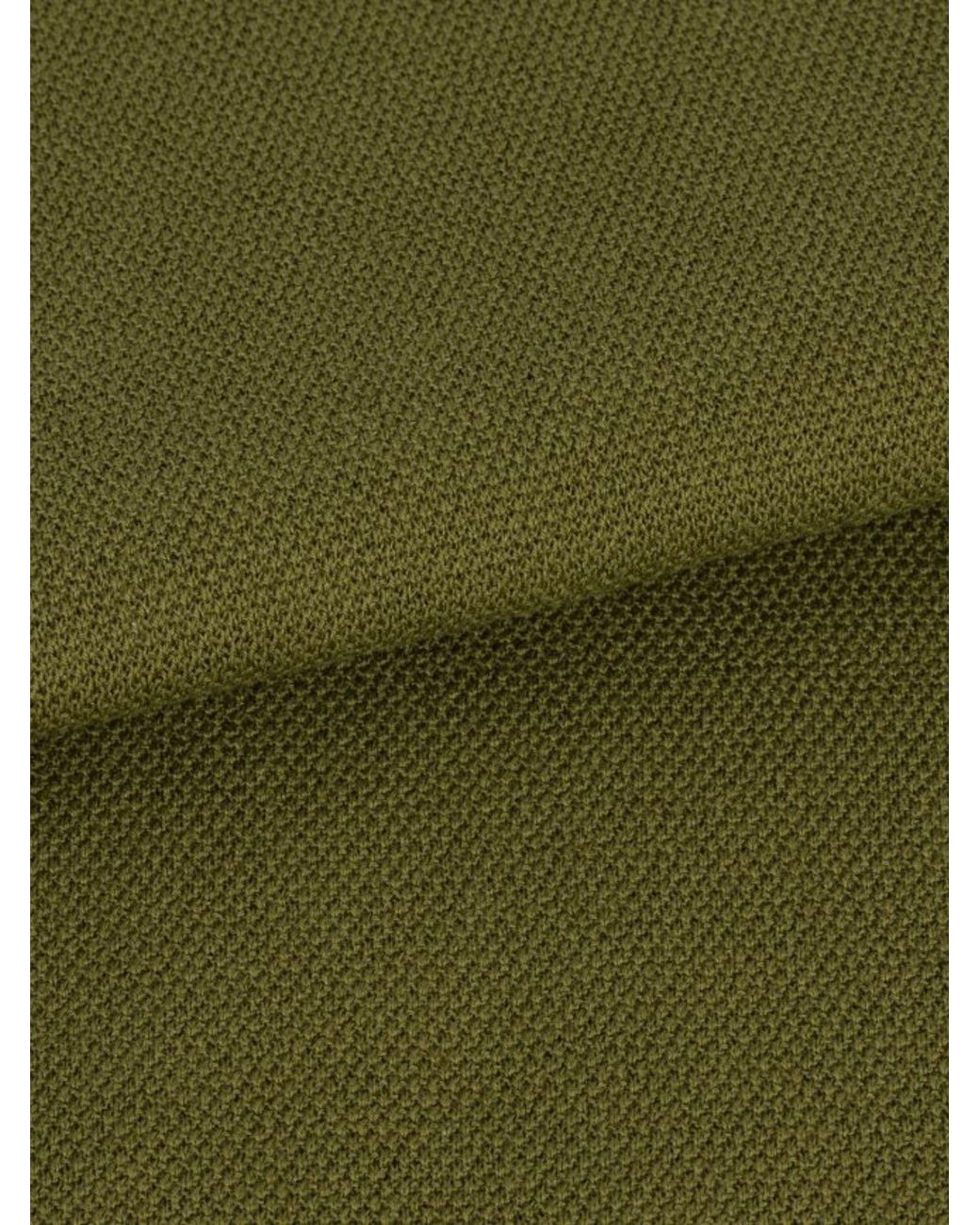 John Smedley Green Polo Roth for men