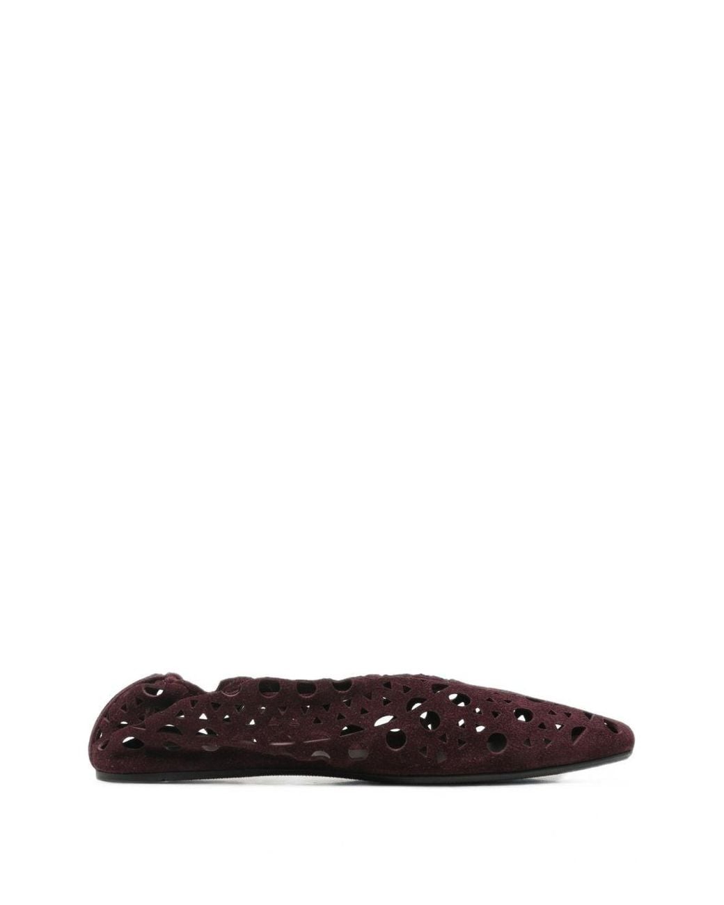Alaïa White Neo Vienne Slippers