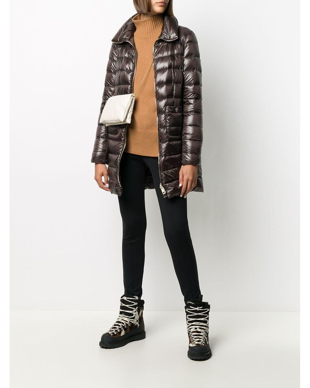 Herno Black Maria Midi Down Jacket