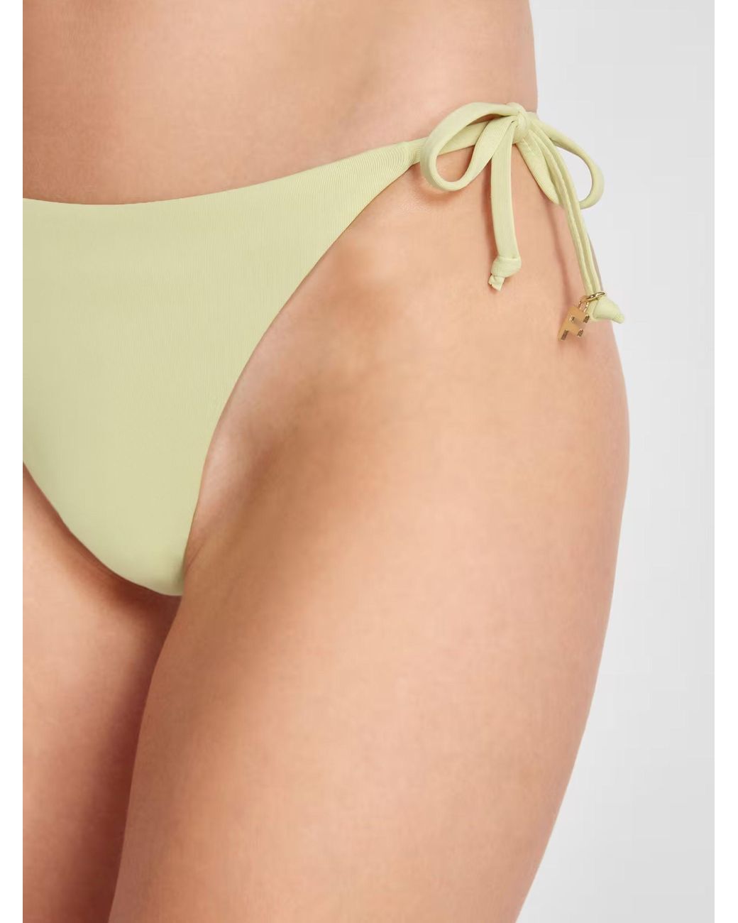 Fisico Yellow Swim Briefs