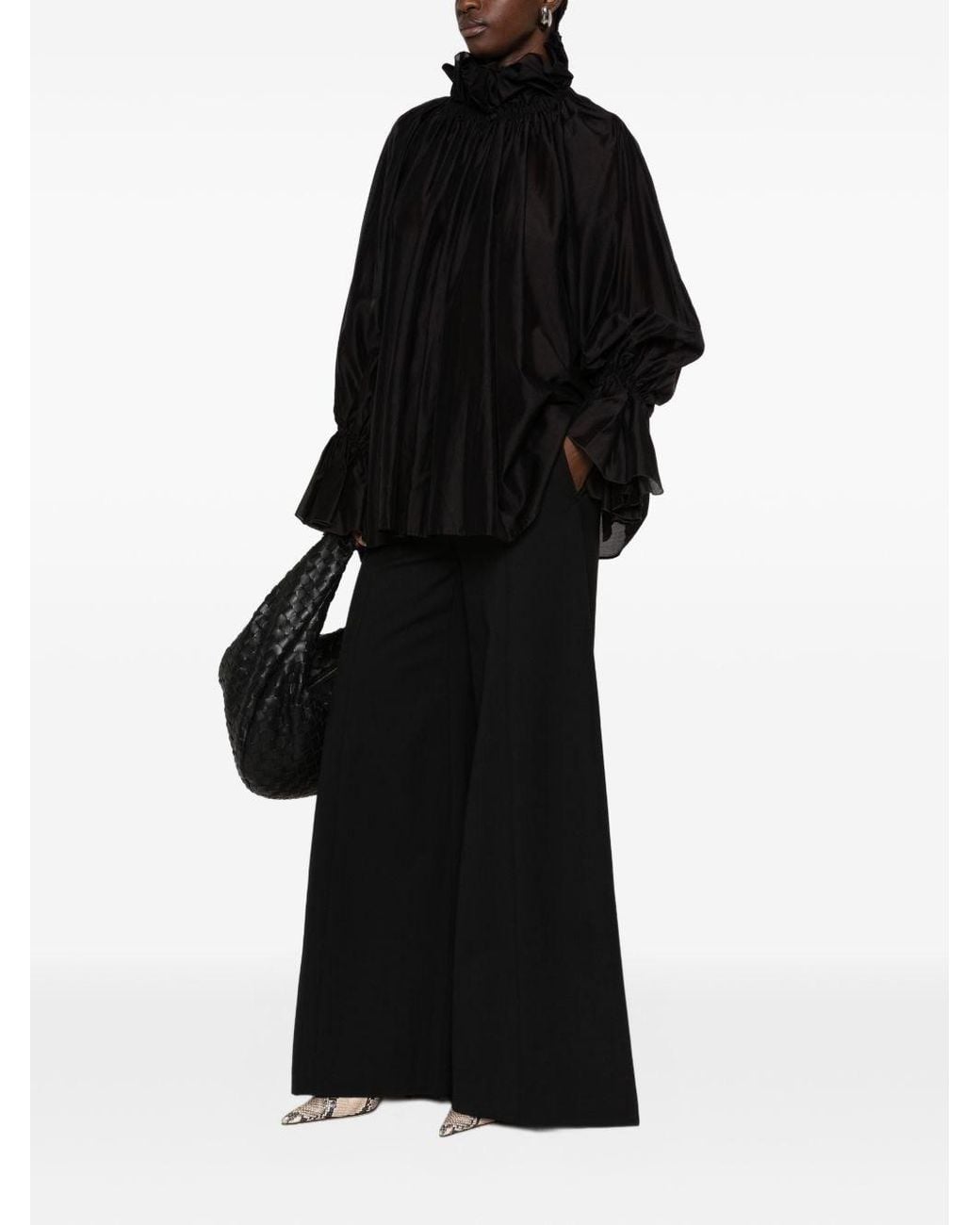 THE LATEST Black Estelle Blouse