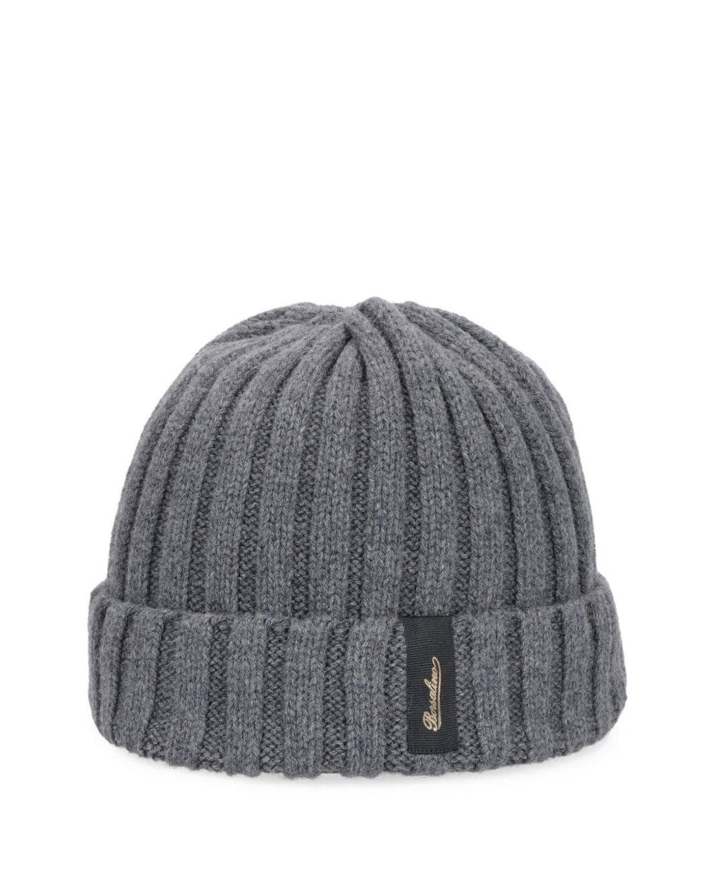 Borsalino Gray Hill Cahmere Beanie