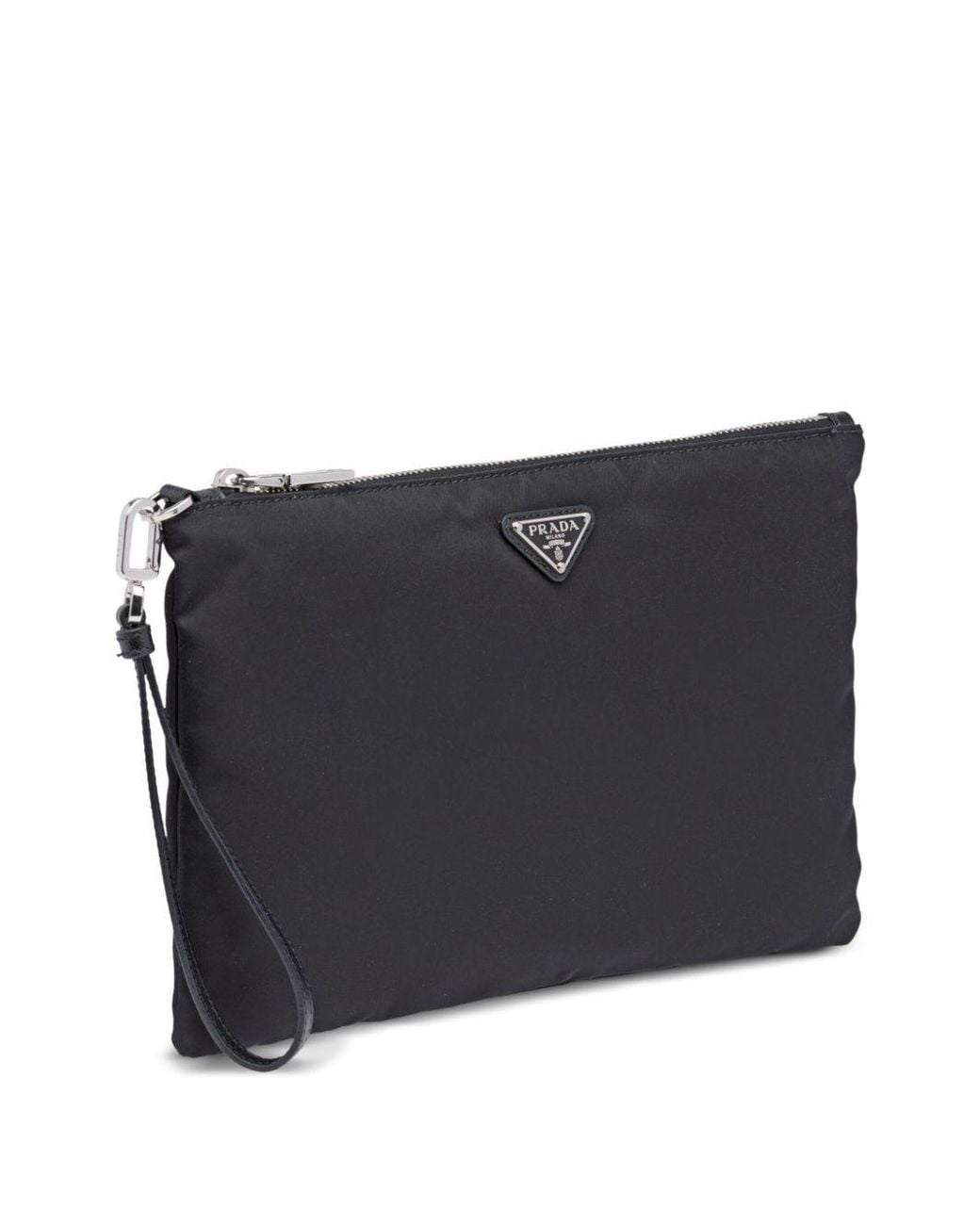Pochette di Prada in Black da Uomo