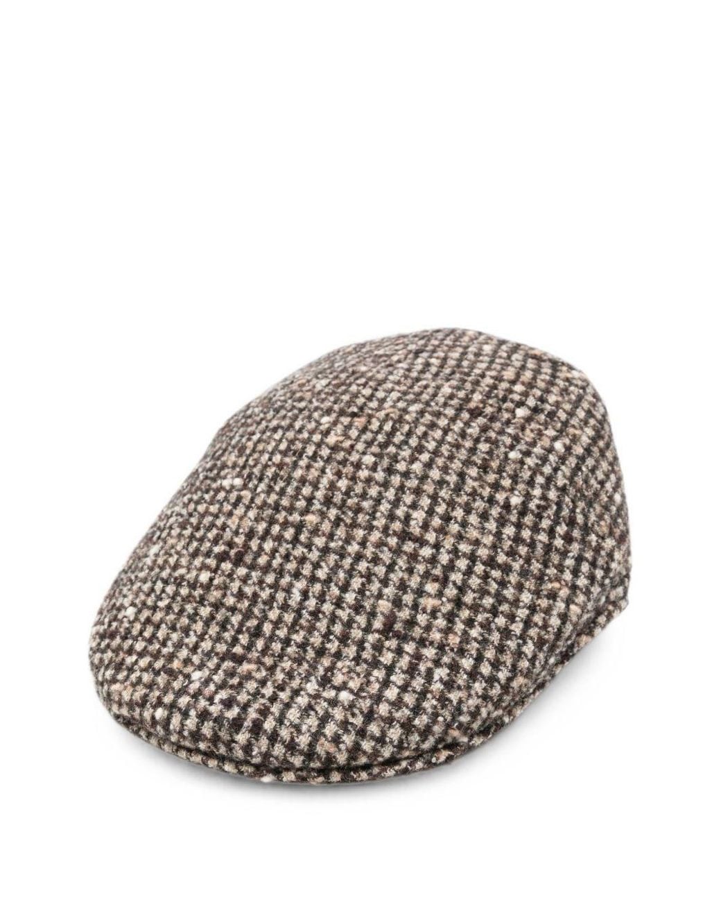 Borsalino White Parigi Wool Hat