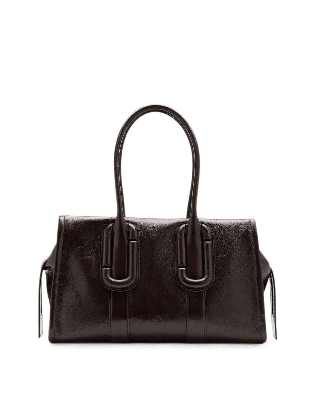Marc Jacobs Black The Carryall Leather Tote By