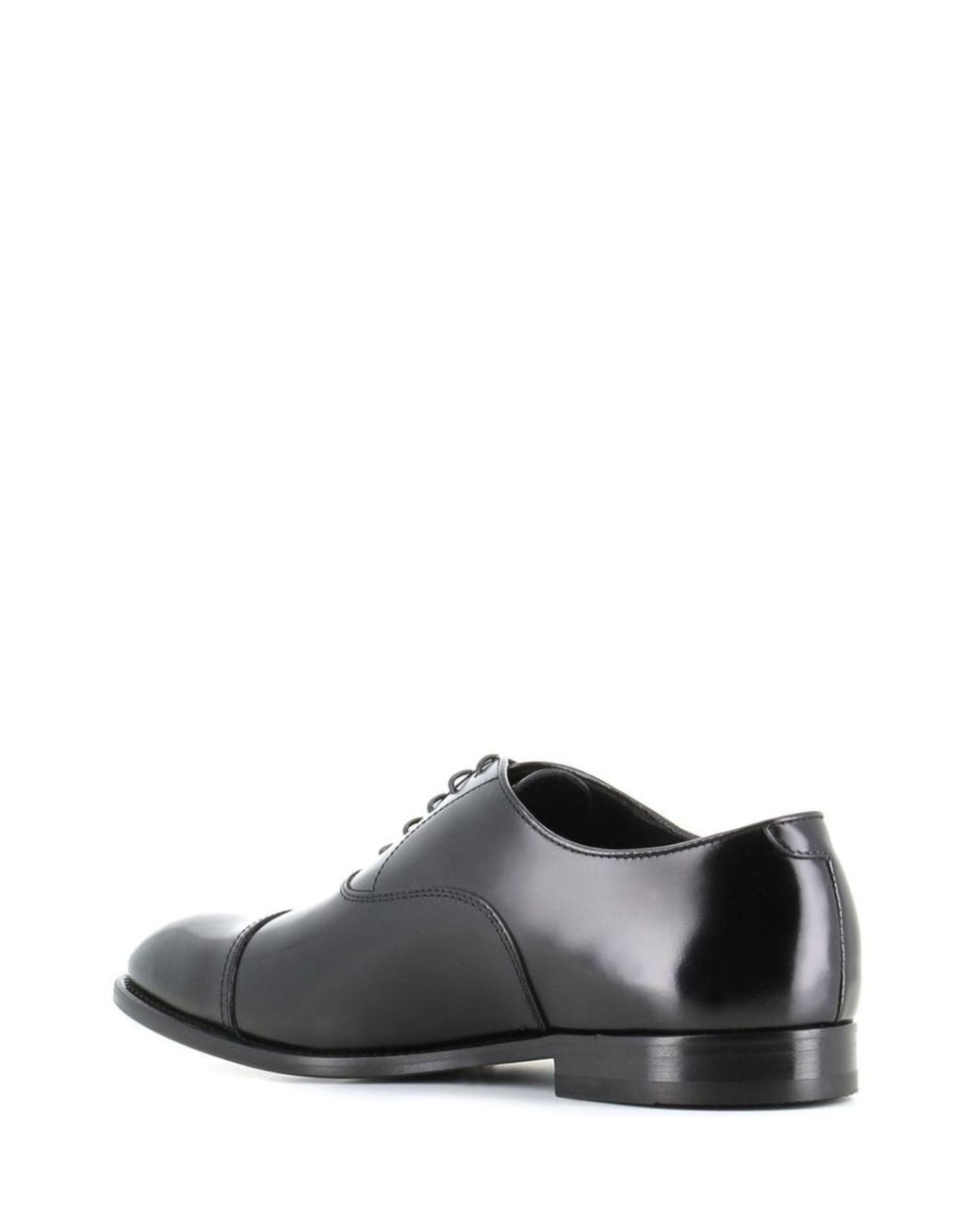 Doucal's Gray Oxford Shoes for men