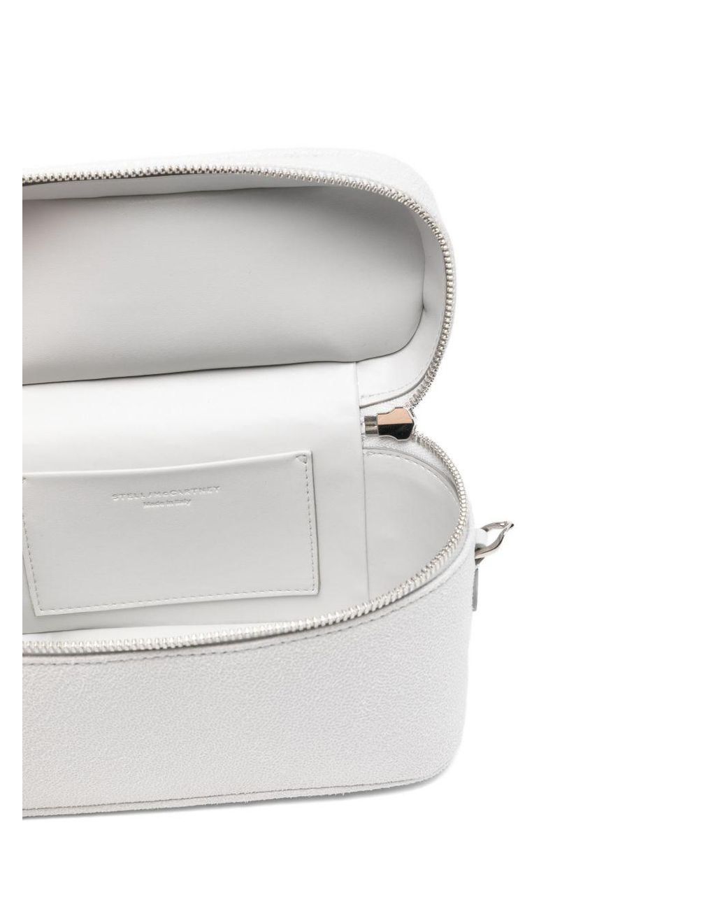 Stella McCartney White Falabella Vanity Case