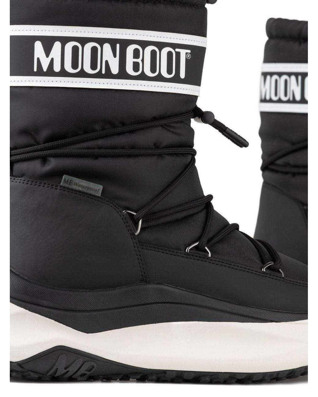 Moon Boot Black Mb Moon247 Polar Wp for men