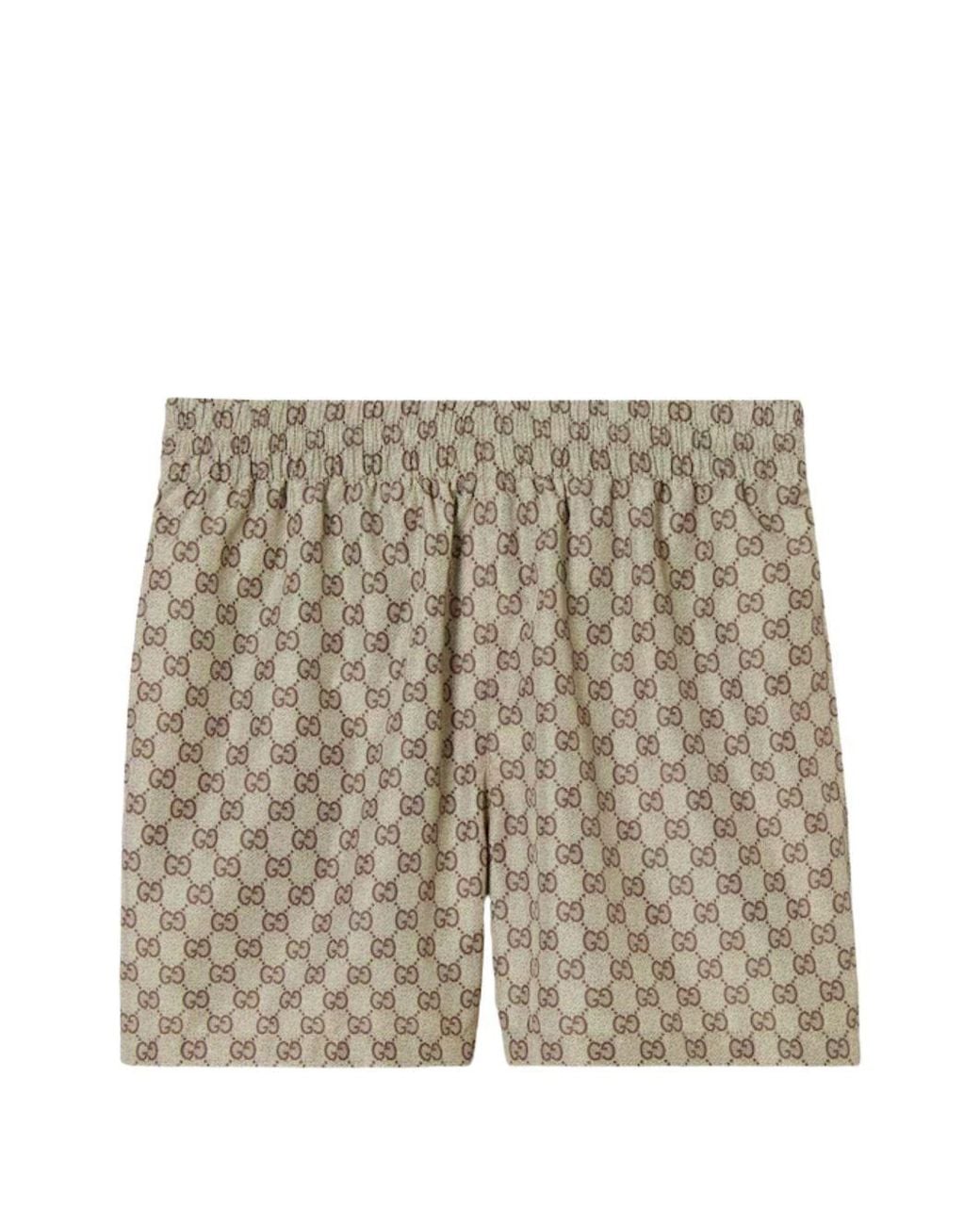 Gucci Natural Gg Swim Shorts for men
