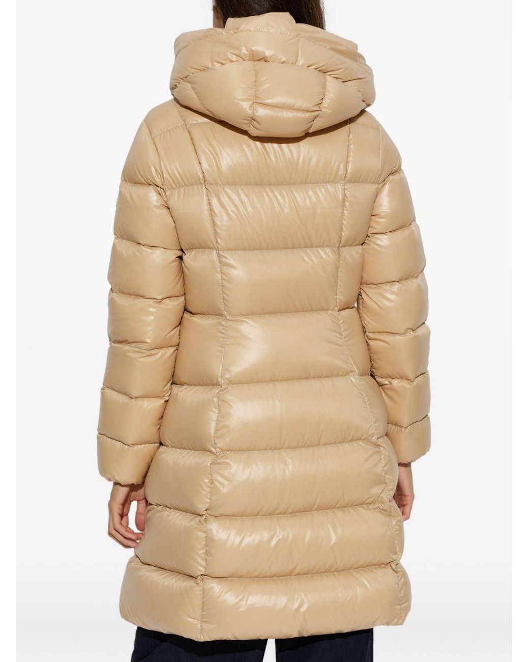 Moncler Natural 'Marusse' Puffer Jacket