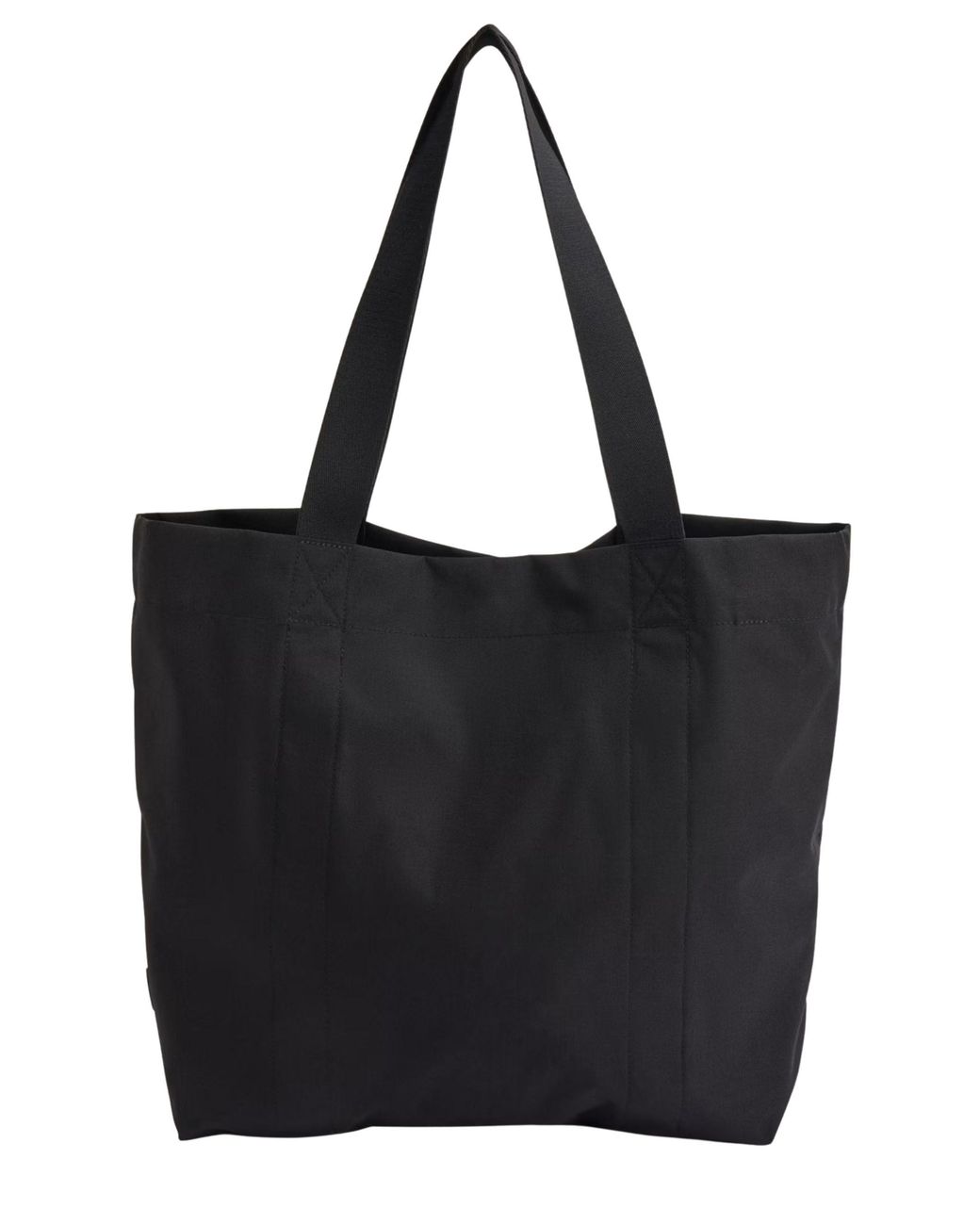 Y-3 Black Nylon Tote Bag for men
