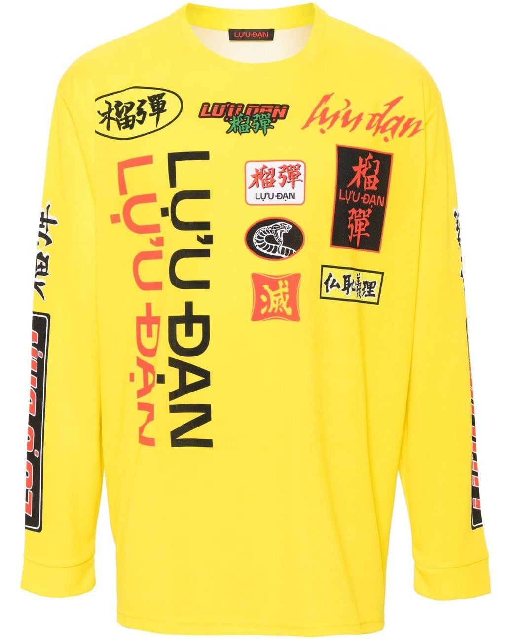luu-dan-Yellow-Oversize-T-