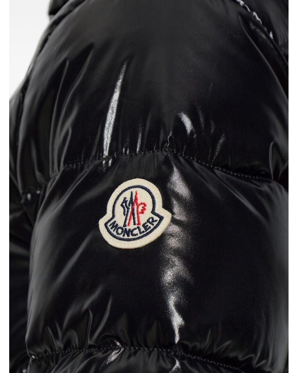 Moncler Black Puffer Jacket "Marusse"