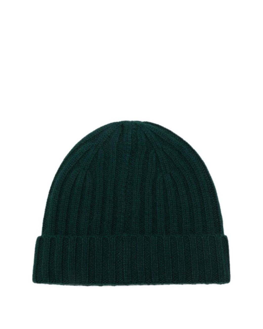 Be You Green Cashmere Beanie