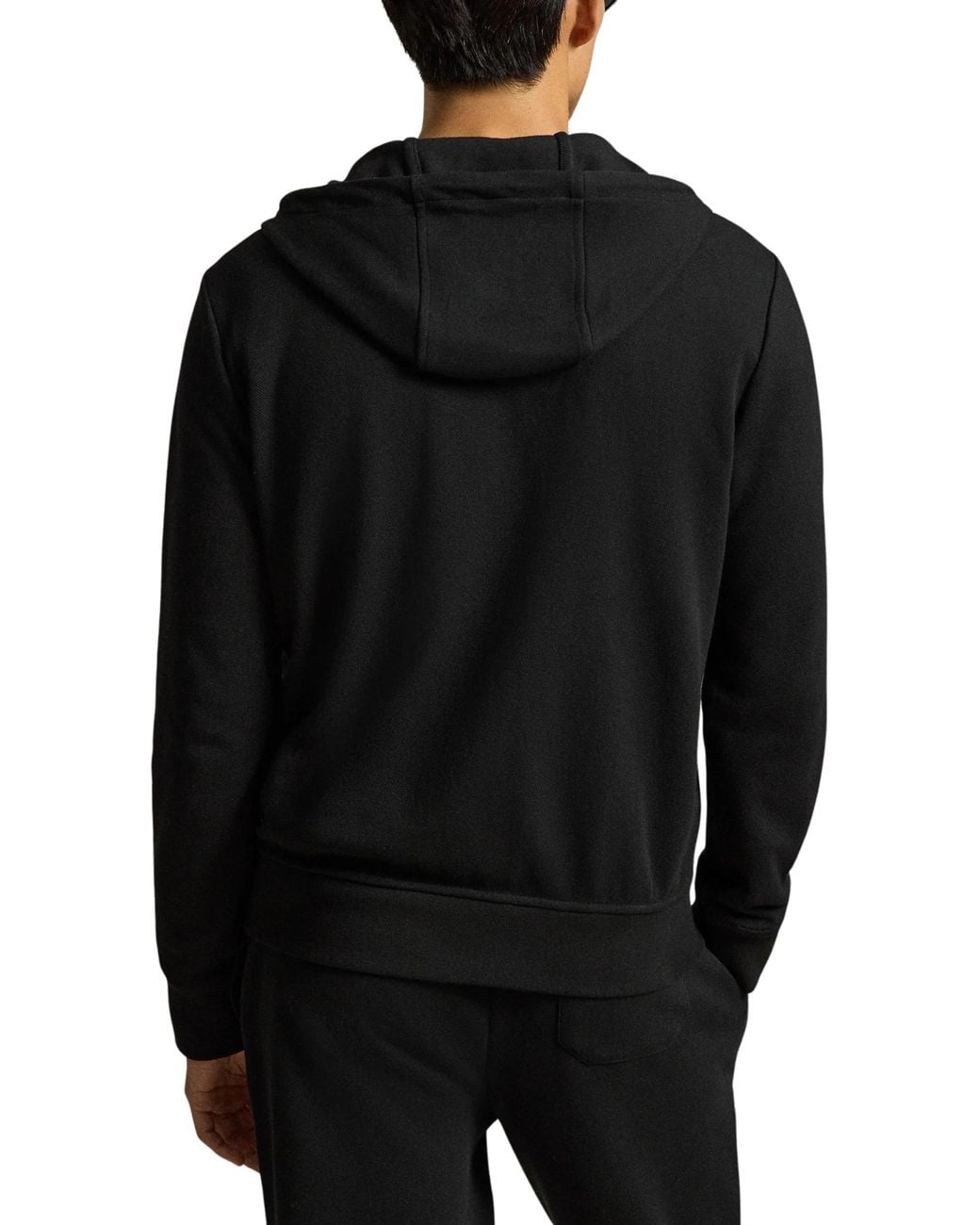 Polo Ralph Lauren Black Hybrid Jacket for men