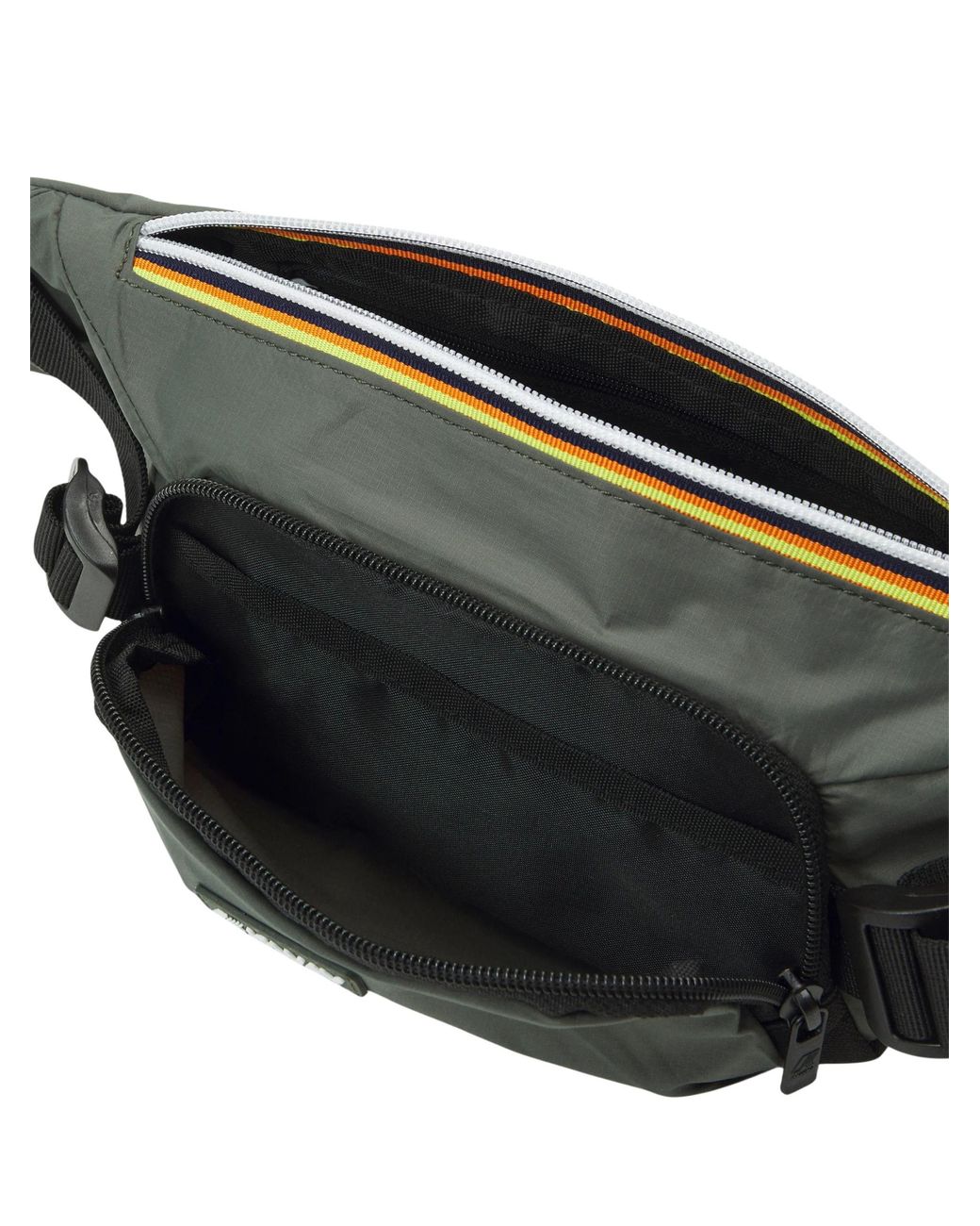 K-Way Gray Fericy S Bum Bag for men