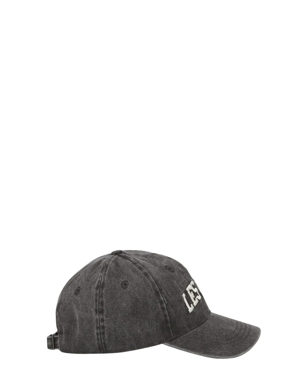 Les Deux Black Collage Washed Soft Baseball Cap for men