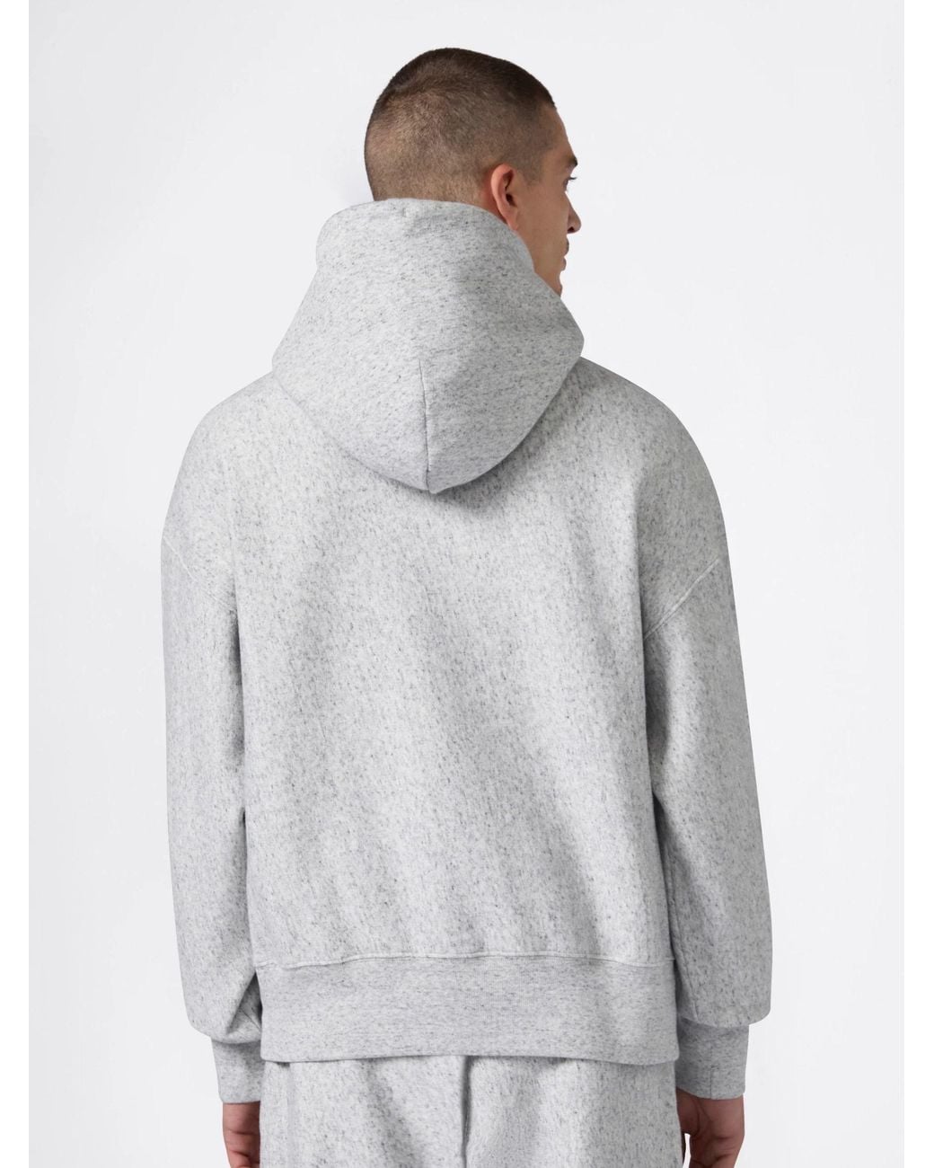 Champion Gray Cotton Sweatshirt for men