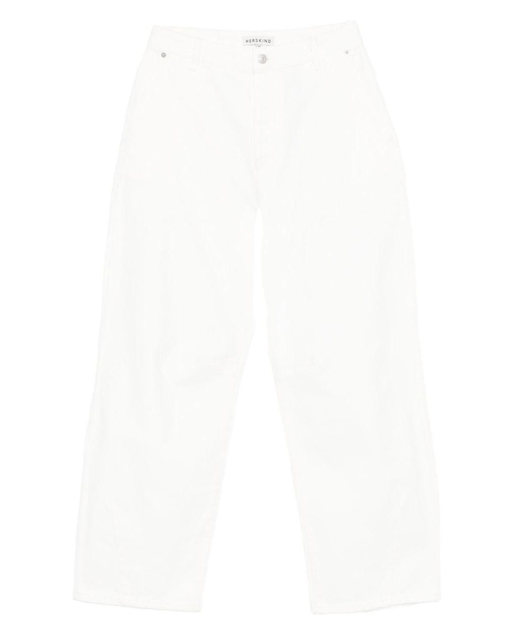 Herskind White Esme Denim Jeans