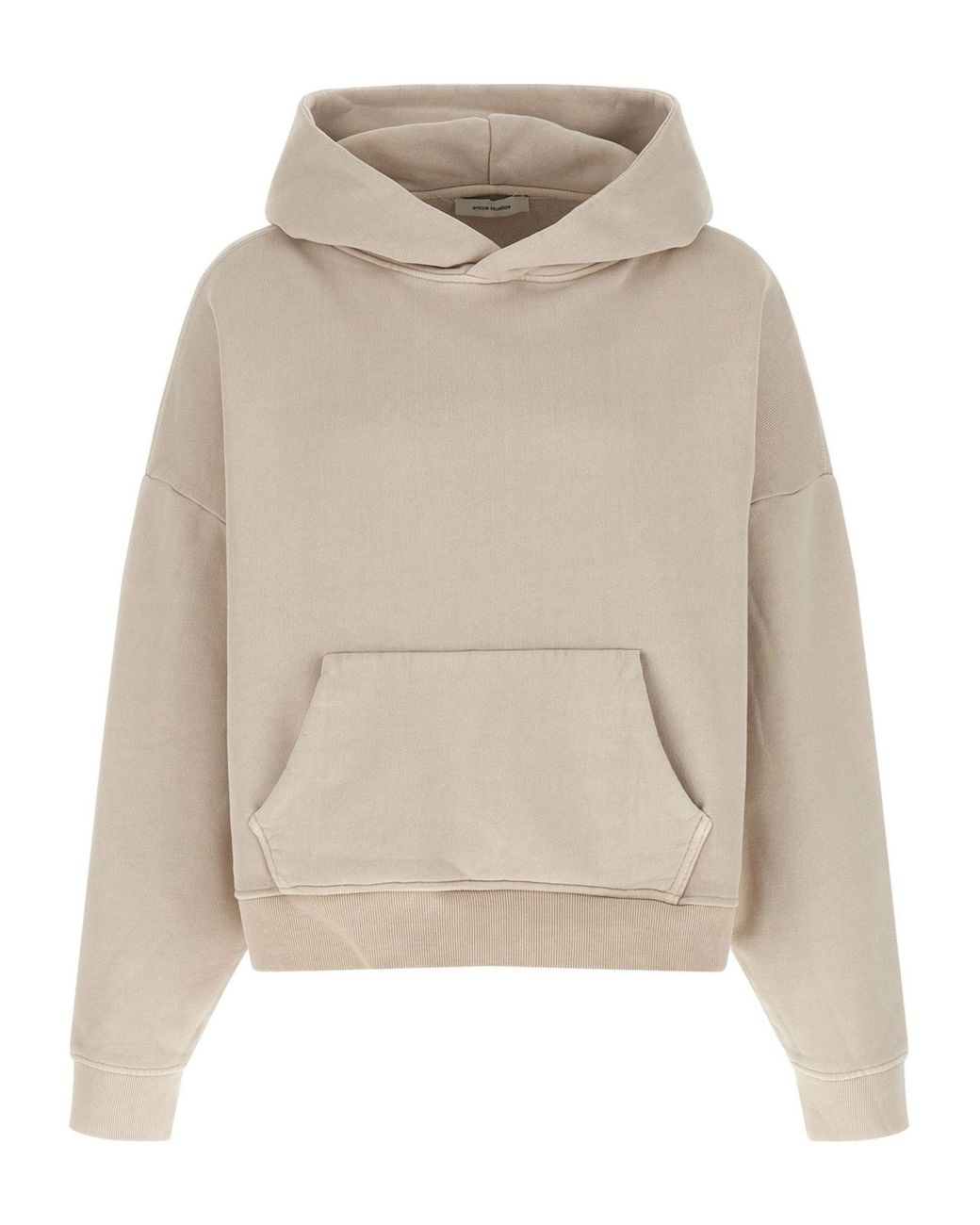 Entire studios Natural Heavy Hood Sweatshirt for men