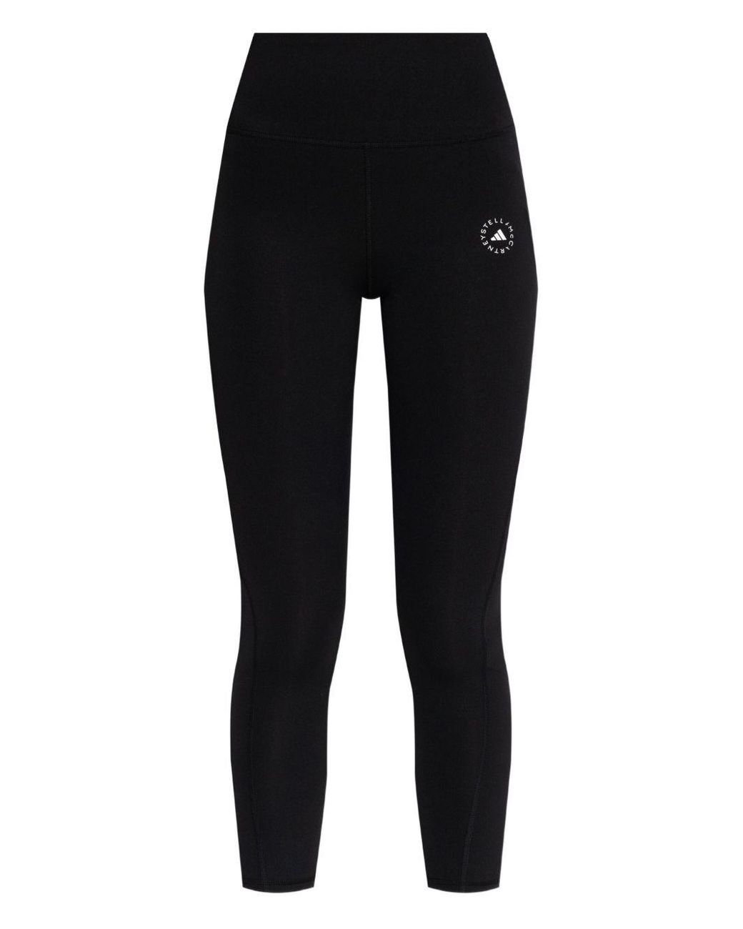 Adidas By Stella McCartney Black 7/8 Leggings