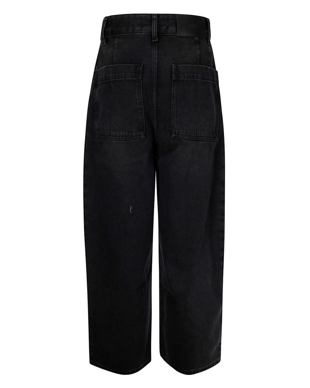 Studio Nicholson Blue Wide-Leg Denim Jeans