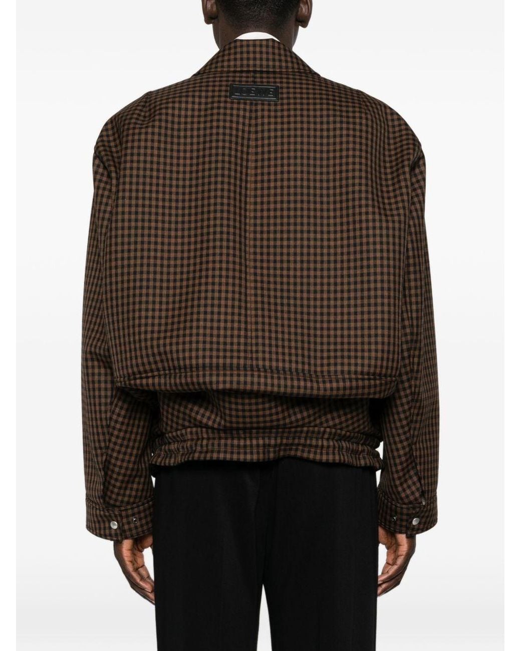 Loewe Brown Wool Jacket By for men