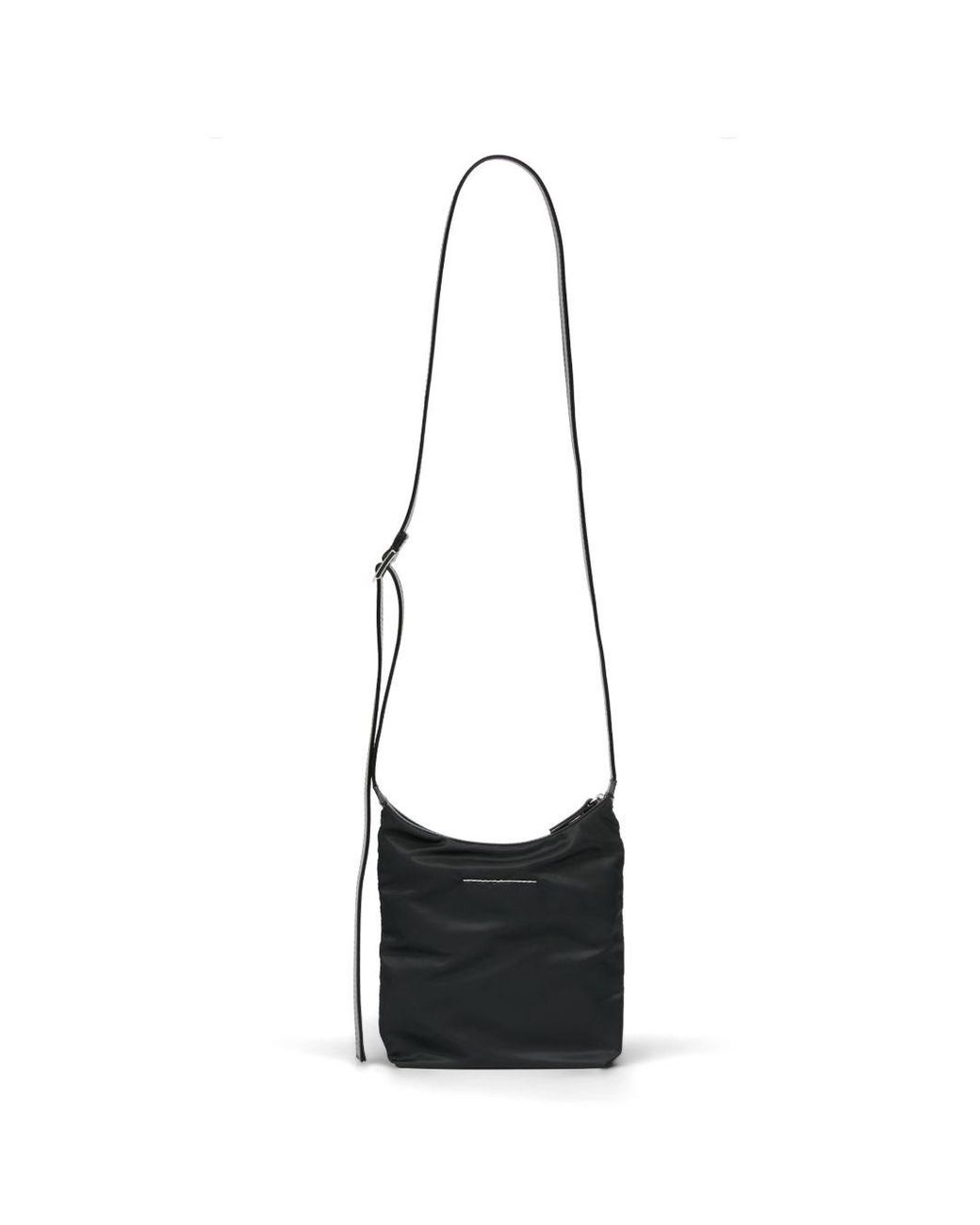 MM6 by Maison Margiela White Numeric Crossbody Bag for men