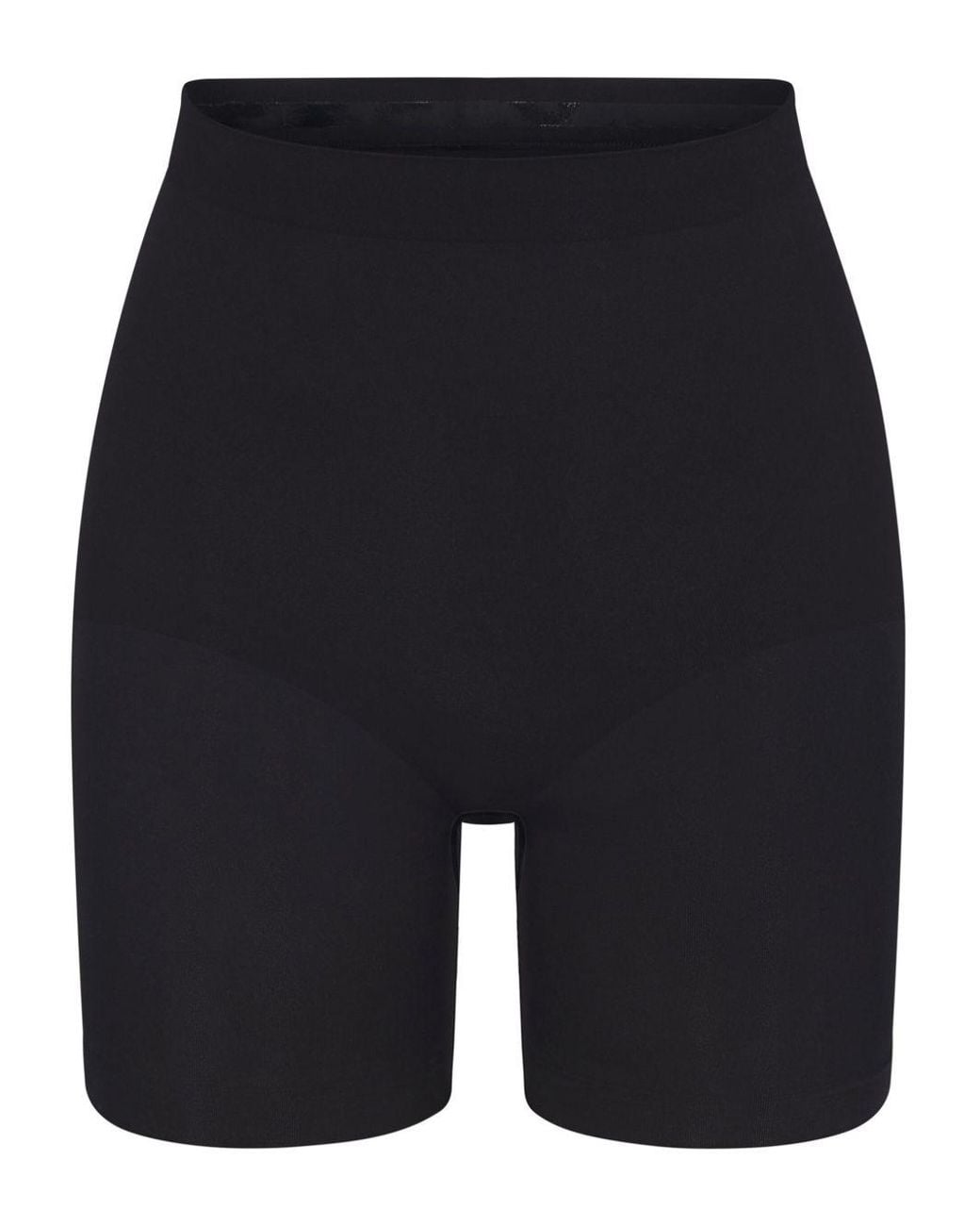 Skims Blue Mid Thigh Shorts