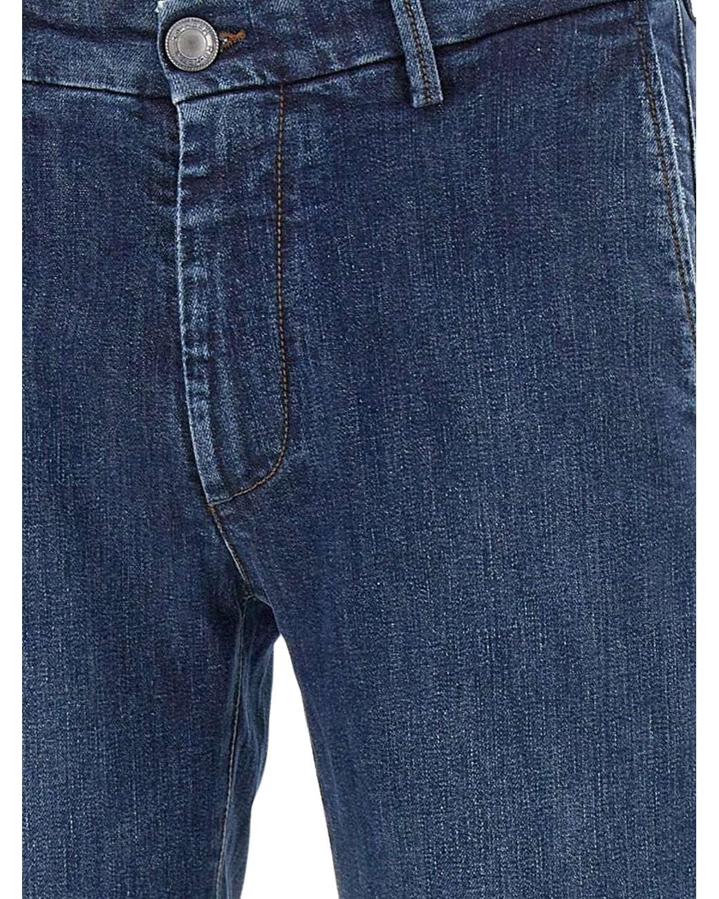 Re-hash Blue Mucha Slim Fit Jeans By for men