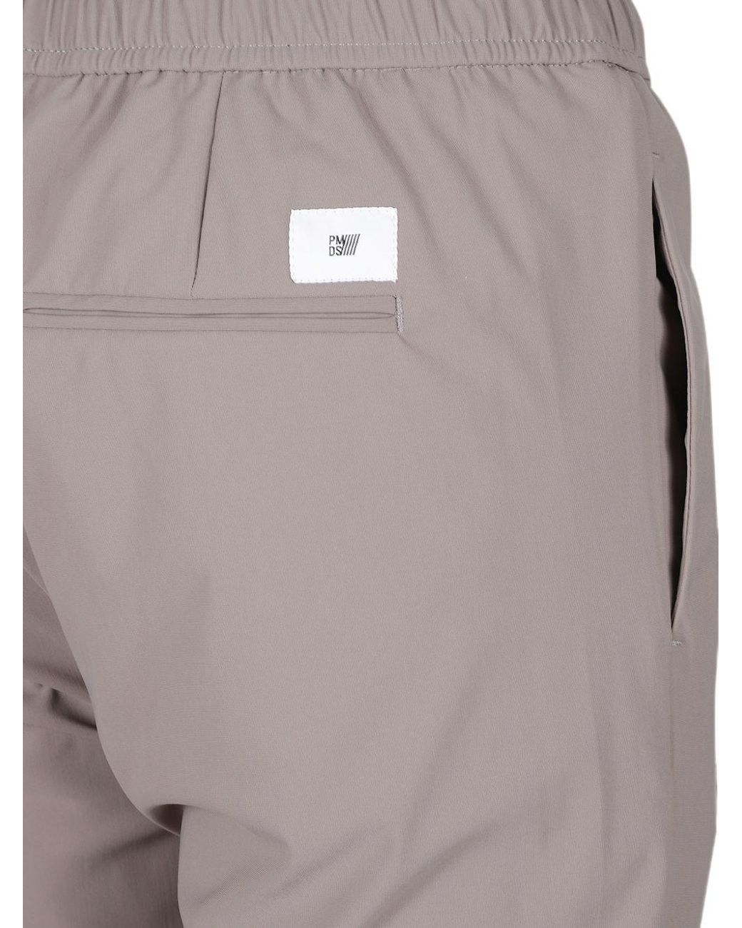 Pmds Gray Steve Trousers for men