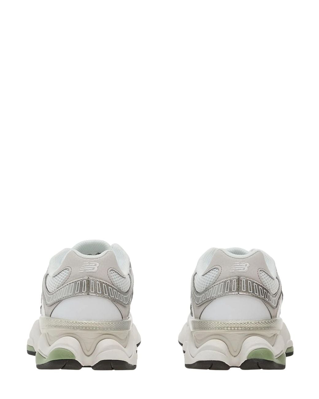 New Balance White Sneaker U 9060 for men