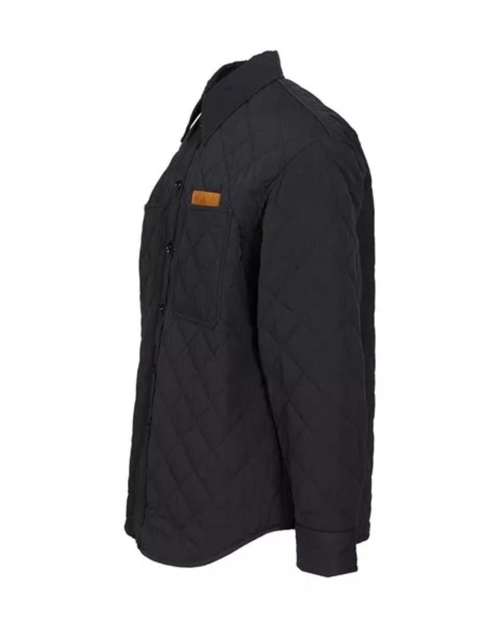 Bottega Veneta Blue Quilted Overshirt for men