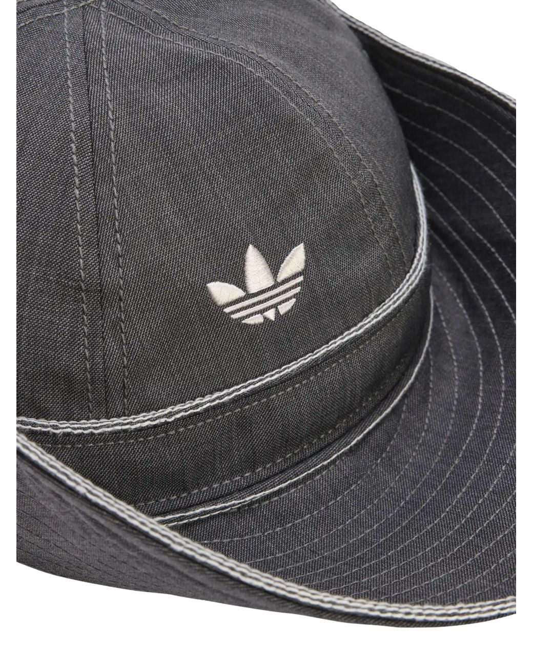 Adidas by Wales Bonner Gray Hat Wb Bucket Hat for men