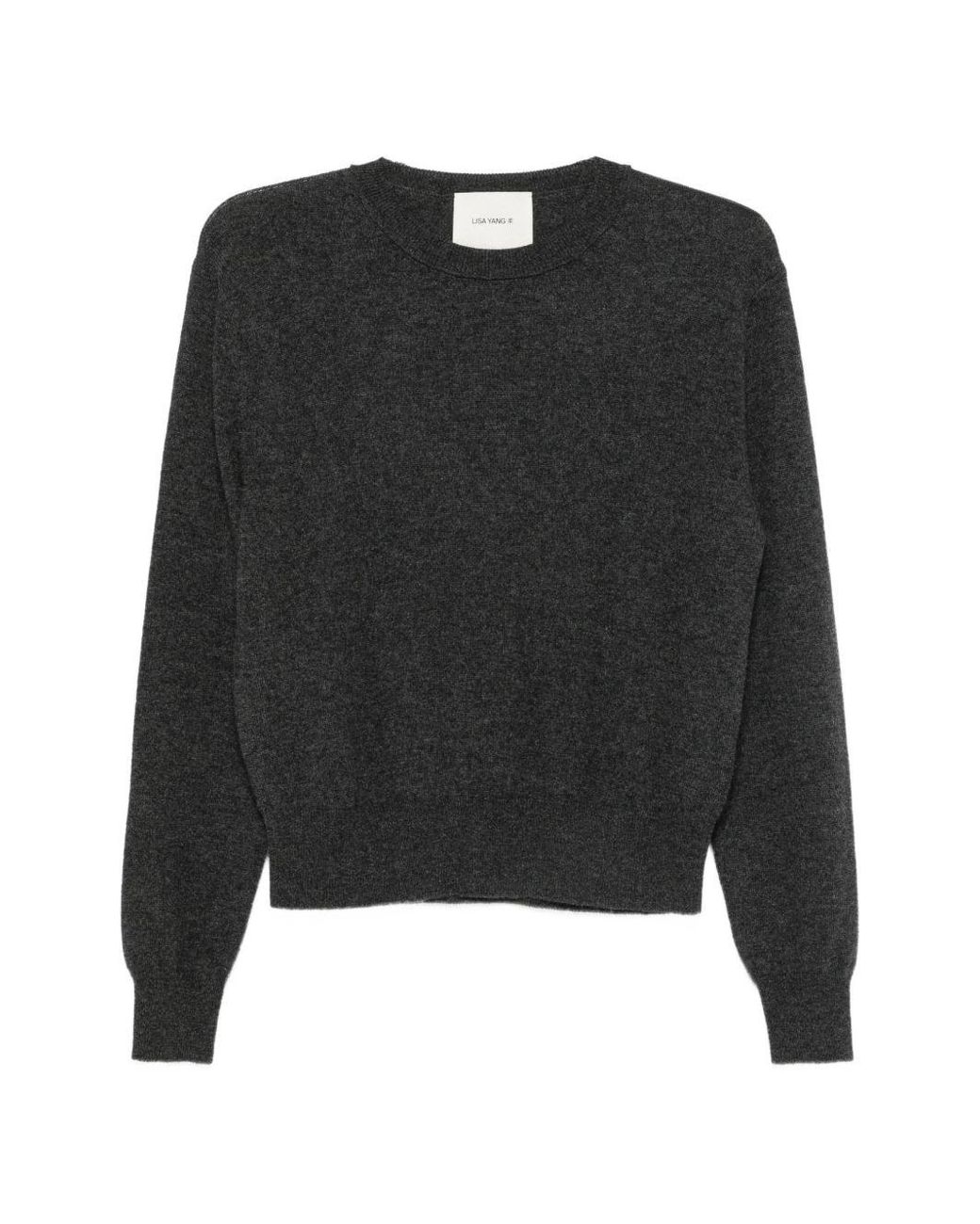 Lisa Yang Black Greer Cashmere Sweater